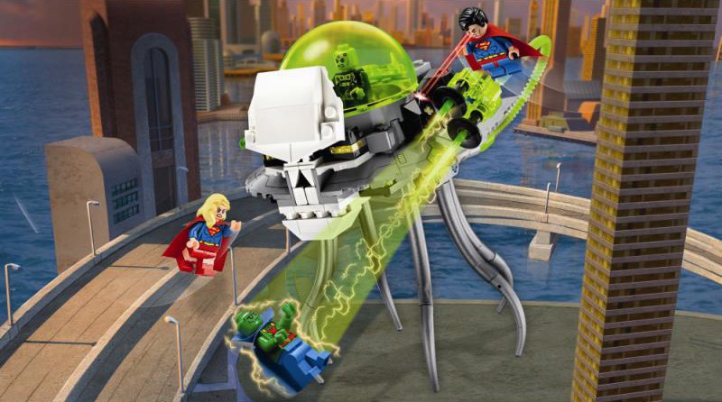 LEGO Brainiac Attack Set to Include First Supergirl Figure