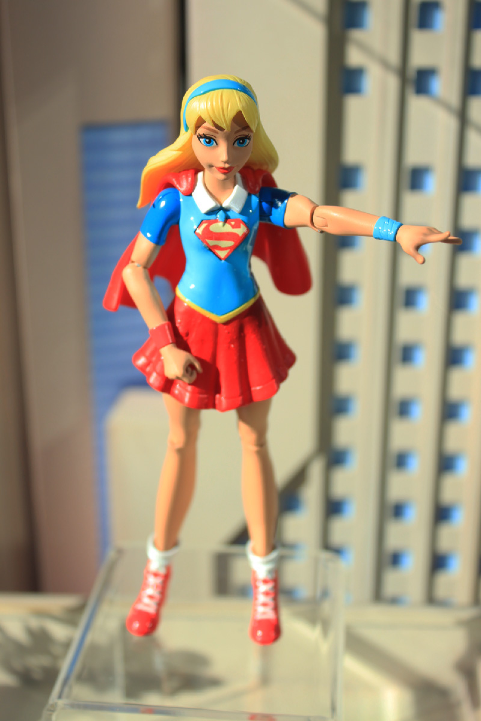 DC Super Hero Girls - Supergirl 6" Action Figure (NYCC)