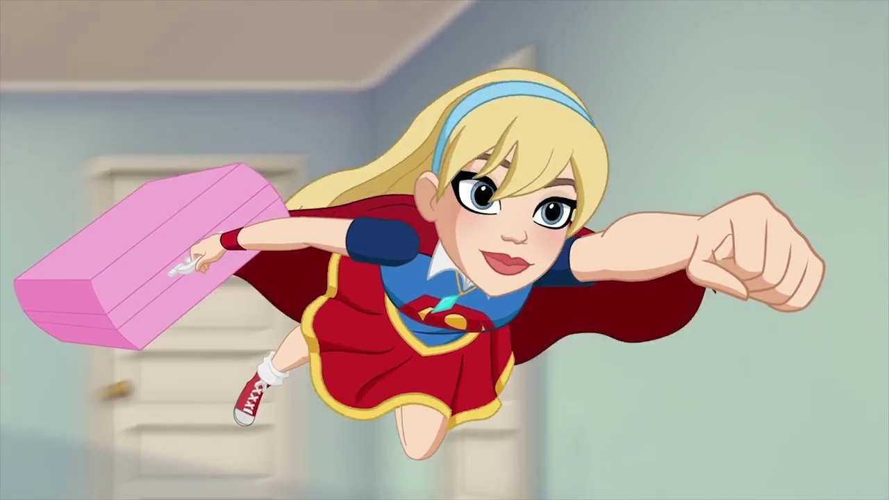 Supergirl Stars in DC Super Hero Girls: : Super Hero High Animated Movie –  Supergirl: Maid of Might
