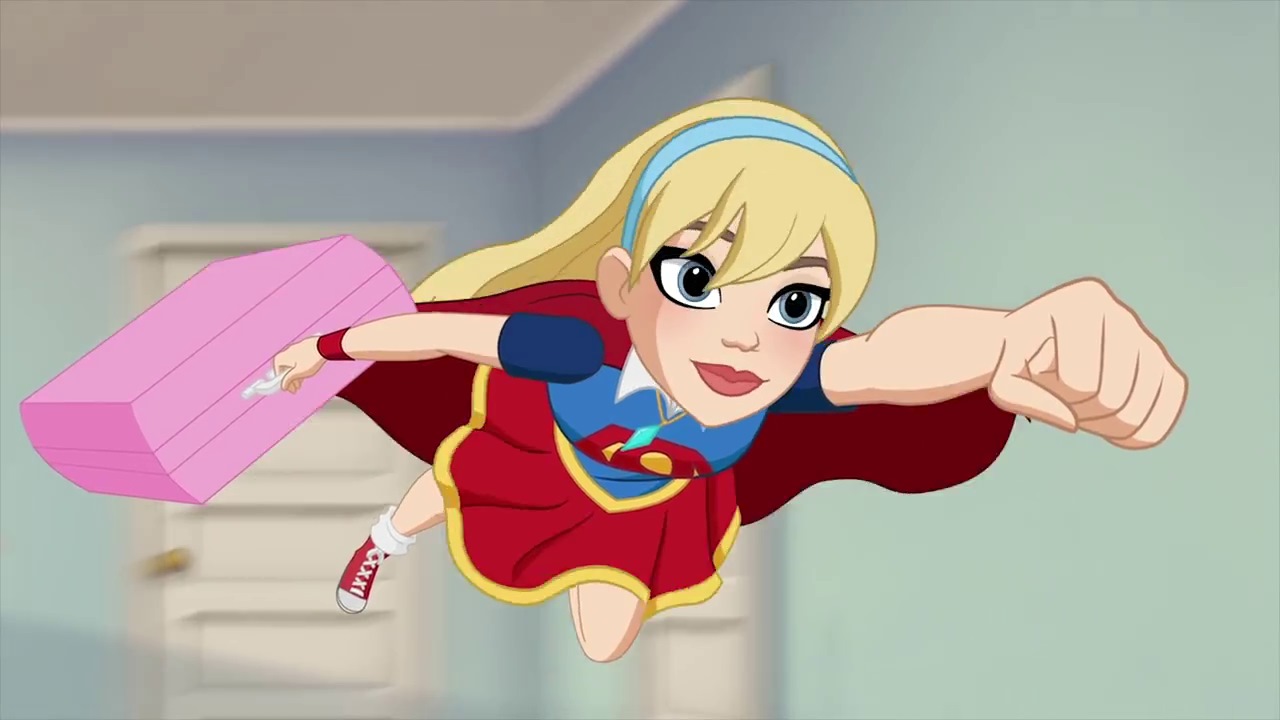 Supergirl at Super Hero High (DC Super Hero Girls) (DC Super Hero