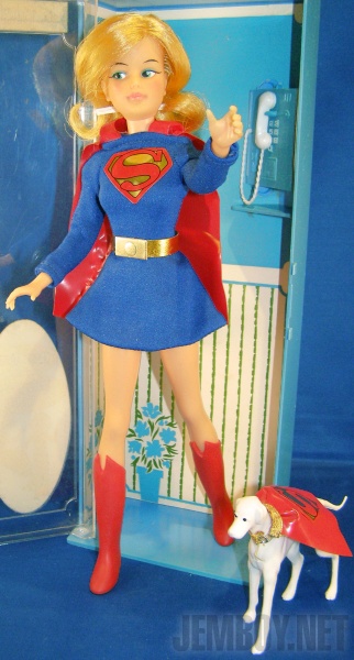 Ideal Super Queen Comic Heroine Supergirl (1967)