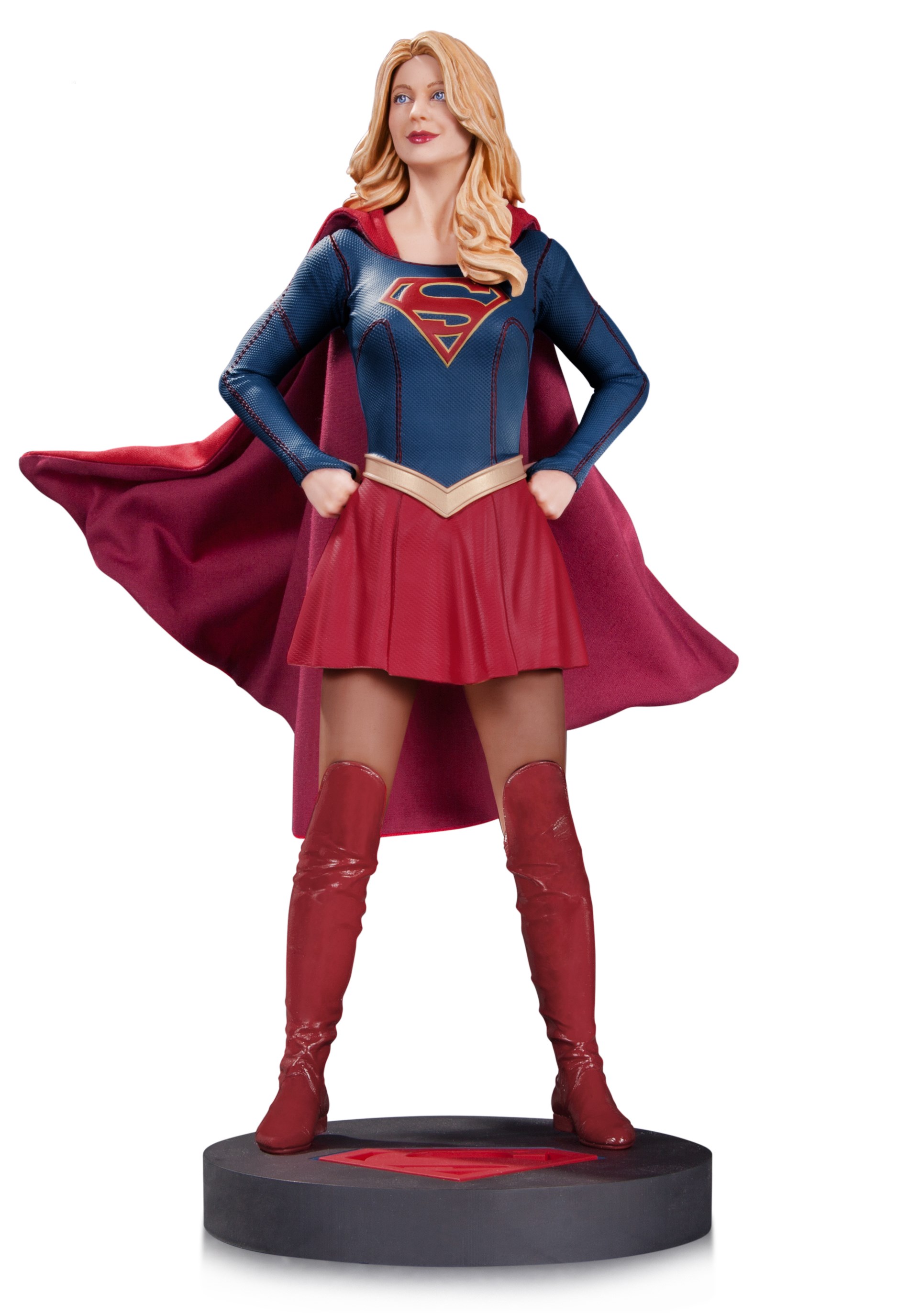 dc collectibles supergirl tv supergirl statue