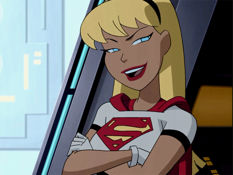 Supergirl in “Superman: The Animated Series” and “Justice League Unlimited”  (1998-2008) – Supergirl: Maid of Might
