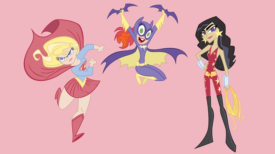 Supergirl to star in Super Best Friends Forever shorts in 2012 – Supergirl:  Maid of Might